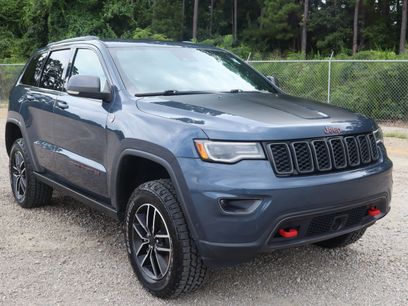 Used 2021 Jeep Grand Cherokee Trailhawk w/ Trailhawk Luxury Group