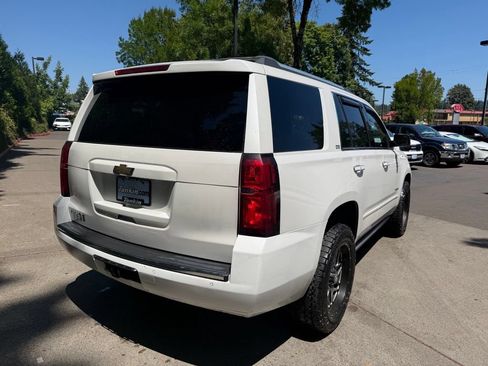 Used 2016 Chevrolet Tahoe LTZ AWD/4WD image 4