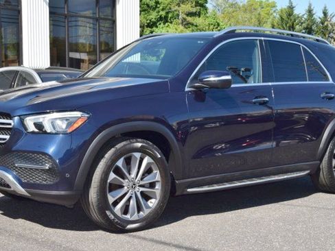Used 2021 Mercedes-Benz GLE 350 4MATIC image 2