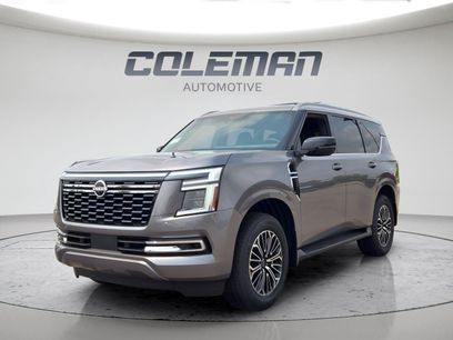 New 2026 Nissan Armada SL w/ Captain's Chari Seat Package