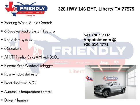 Used 2025 GMC Sierra 1500 SLT RWD image 25