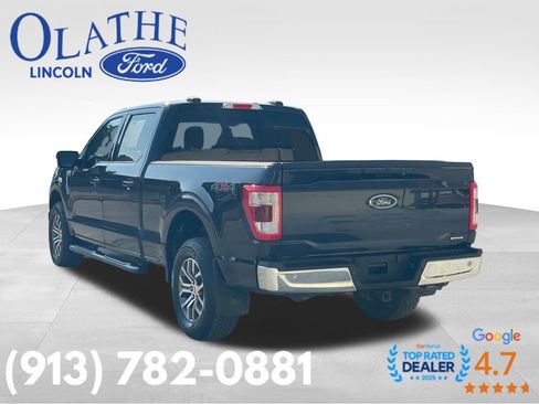 Used 2021 Ford F150 Lariat image 3