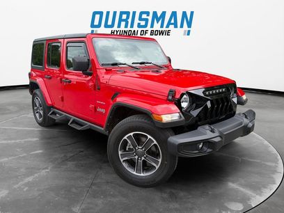 Used 2023 Jeep Wrangler Unlimited Sahara