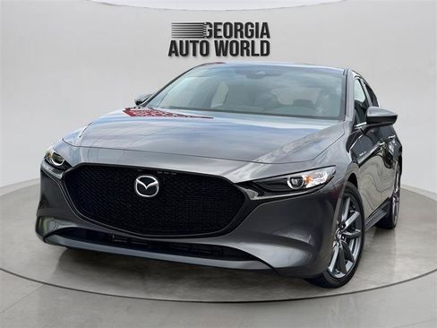 Used 2019 MAZDA MAZDA3 AWD Hatchback image 1