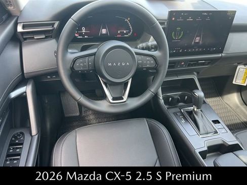 New 2026 MAZDA CX-5 2.5 S w/ Premium Package image 35