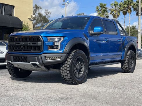 Used 2019 Ford F150 Raptor w/ Equipment Group 802A Luxury image 12