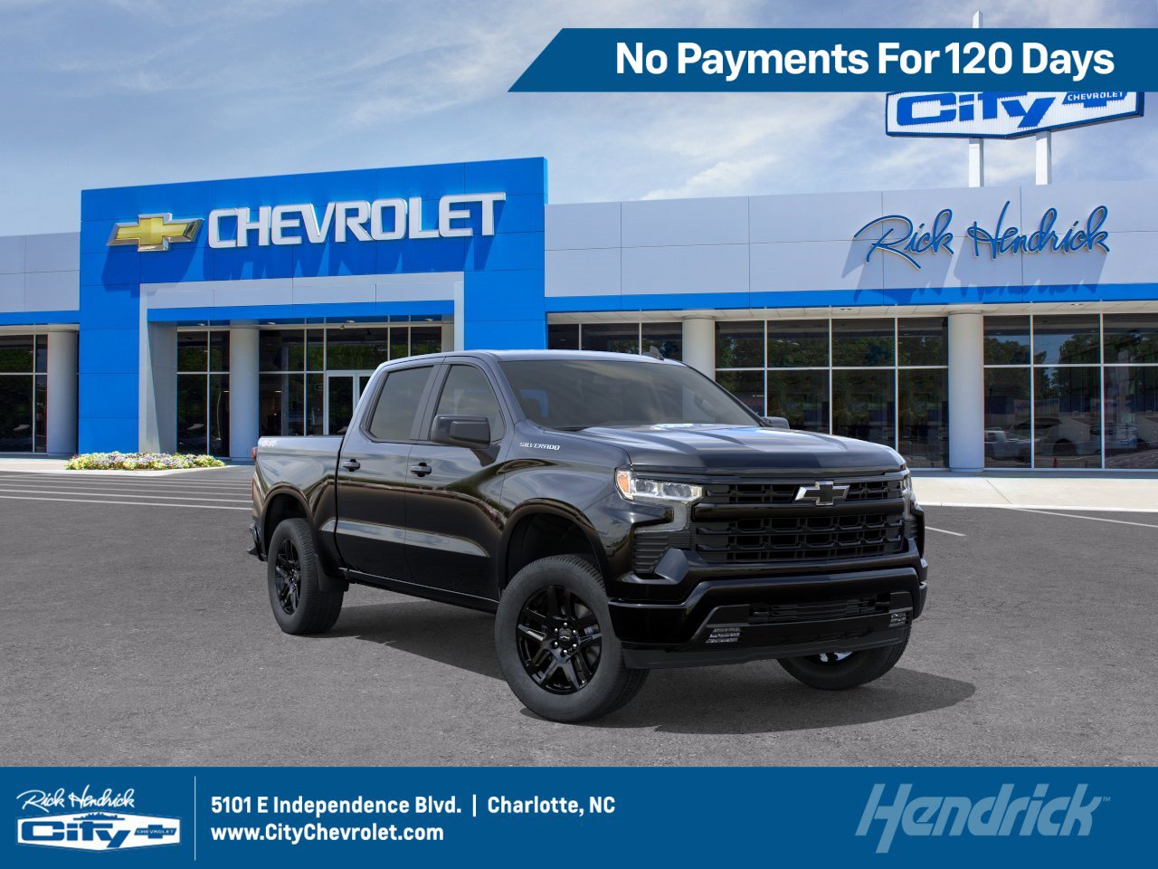 New 2026 Chevrolet Silverado 1500 RST w/ All Star Edition Plus AWD/4WD image 1