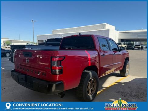 Used 2022 Nissan Frontier S w/ Technology Package AWD/4WD image 4
