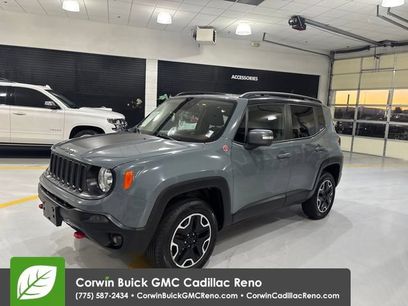 Used 2017 Jeep Renegade Trailhawk
