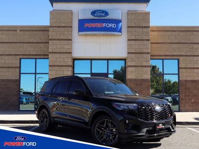 New 2025 Ford Explorer ST