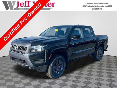 Certified 2025 Nissan Frontier SV