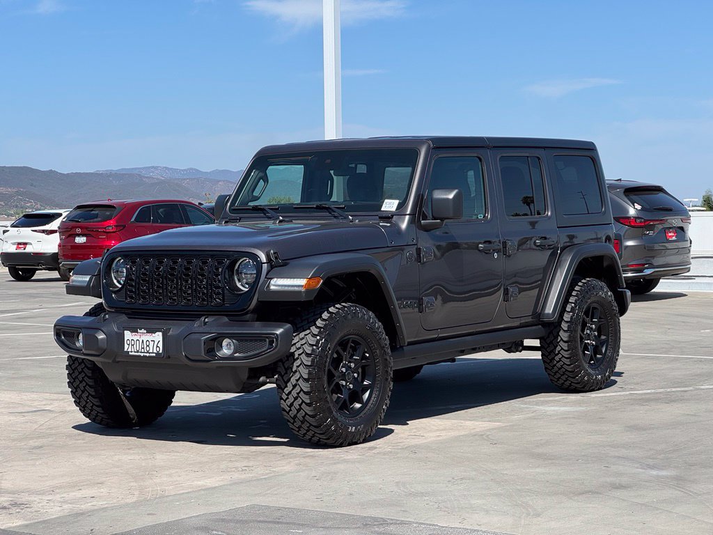 Used 2025 Jeep Wrangler Unlimited Sport AWD/4WD image 6
