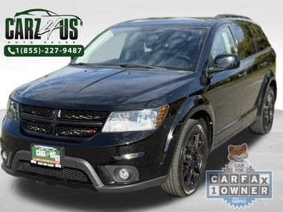 Used 2018 Dodge Journey SXT w/ Blacktop Package