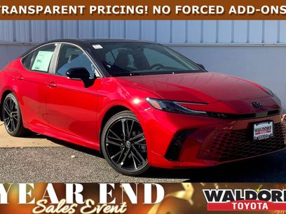 New 2026 Toyota Camry XSE