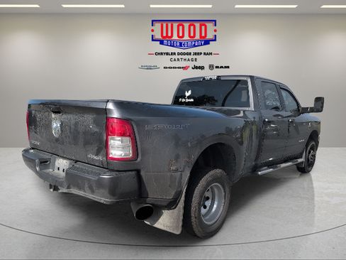Used 2019 RAM 3500 Big Horn AWD/4WD image 3