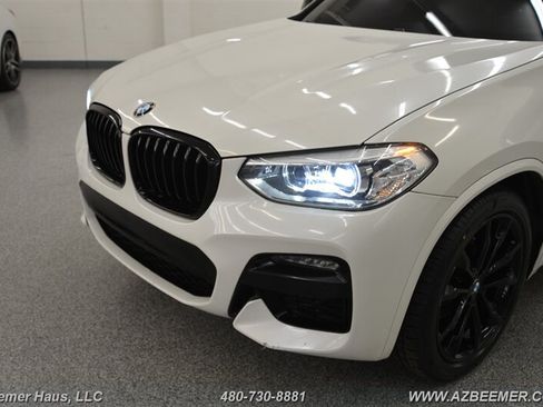 Used 2021 BMW X4 xDrive30i w/ M Sport Package AWD/4WD image 46