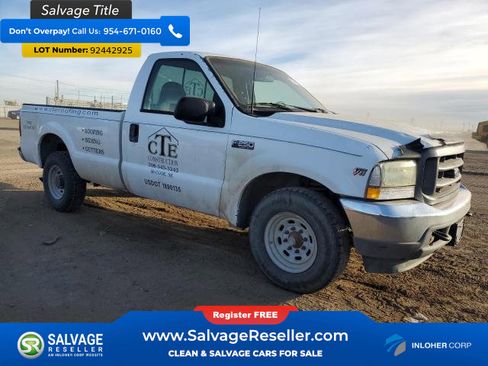 Used 2002 Ford F250 2WD Regular Cab Super Duty image 2