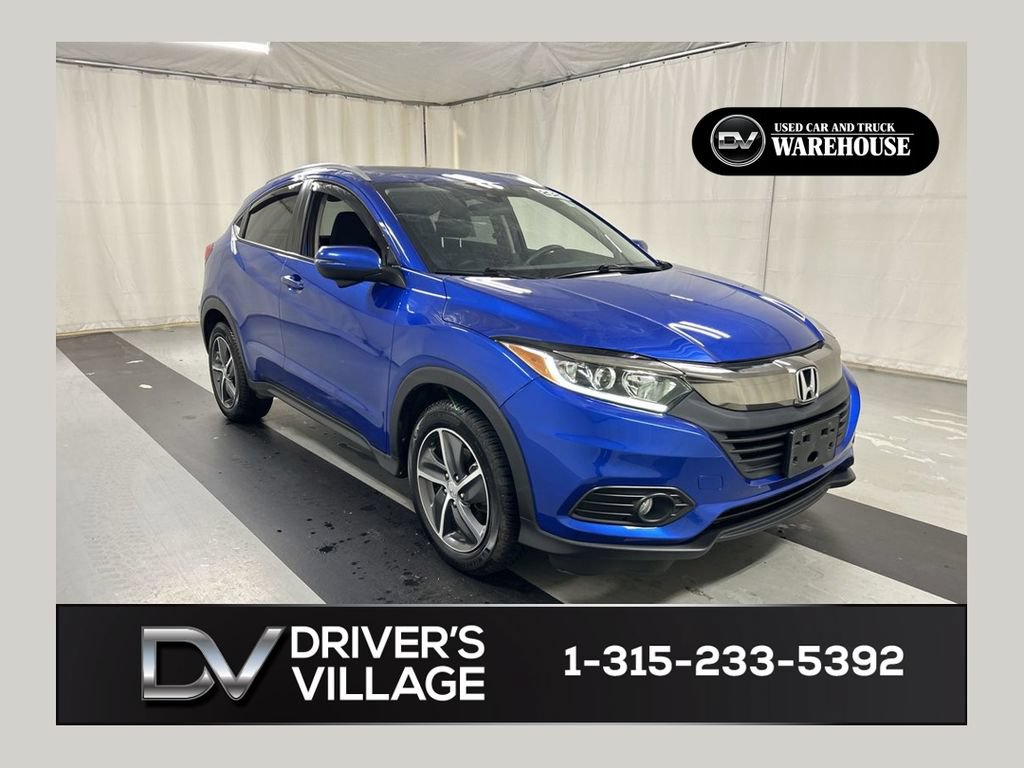 Used 2021 Honda HR-V EX image 1