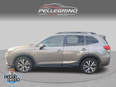 Used 2019 Subaru Forester Limited