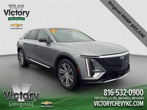 Used 2024 Cadillac Lyriq Luxury image 8