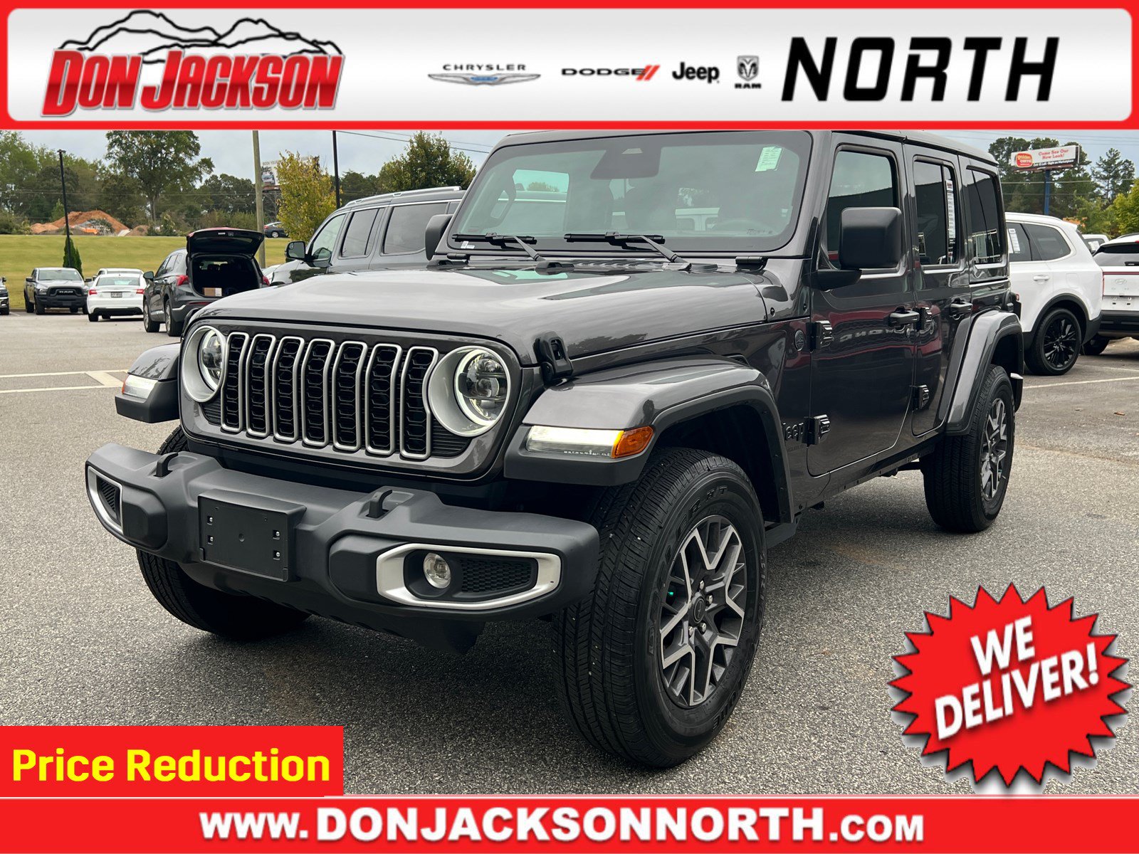 Used 2026 Jeep Wrangler Unlimited Sahara AWD/4WD image 1