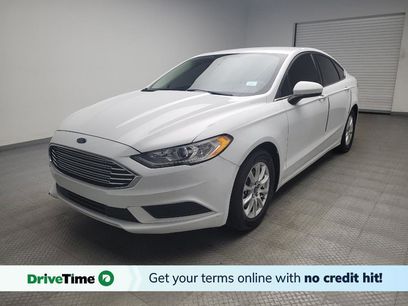 Used 2017 Ford Fusion S