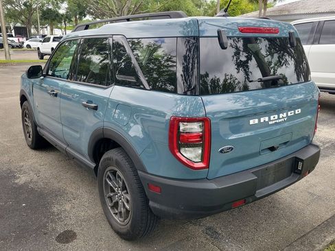 Used 2023 Ford Bronco Sport Big Bend w/ Convenience Package AWD/4WD image 4