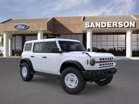 New 2026 Ford Bronco Heritage Edition AWD/4WD image 7