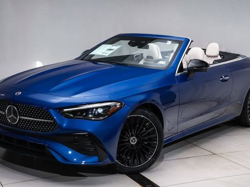New 2026 Mercedes-Benz CLE 300 4MATIC Cabriolet image 1