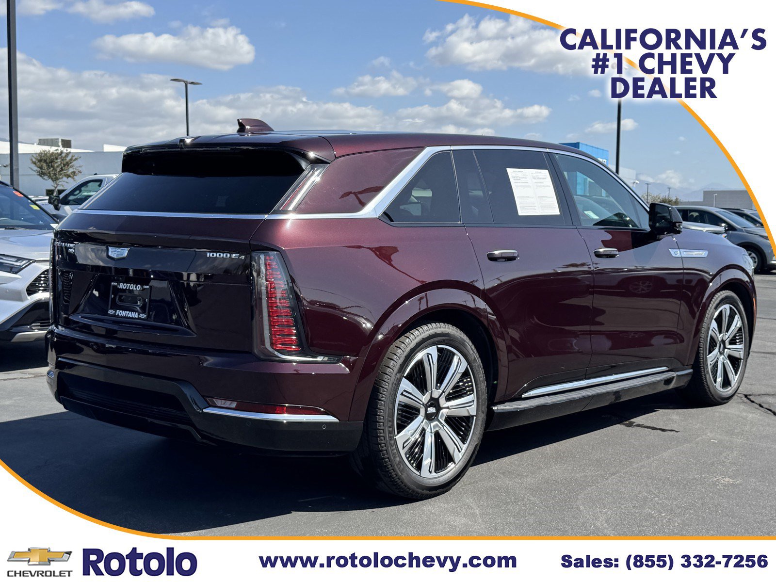 Used 2025 Cadillac Escalade IQ Luxury 2 w/ LPO, Premium Carpet Package AWD/4WD image 6