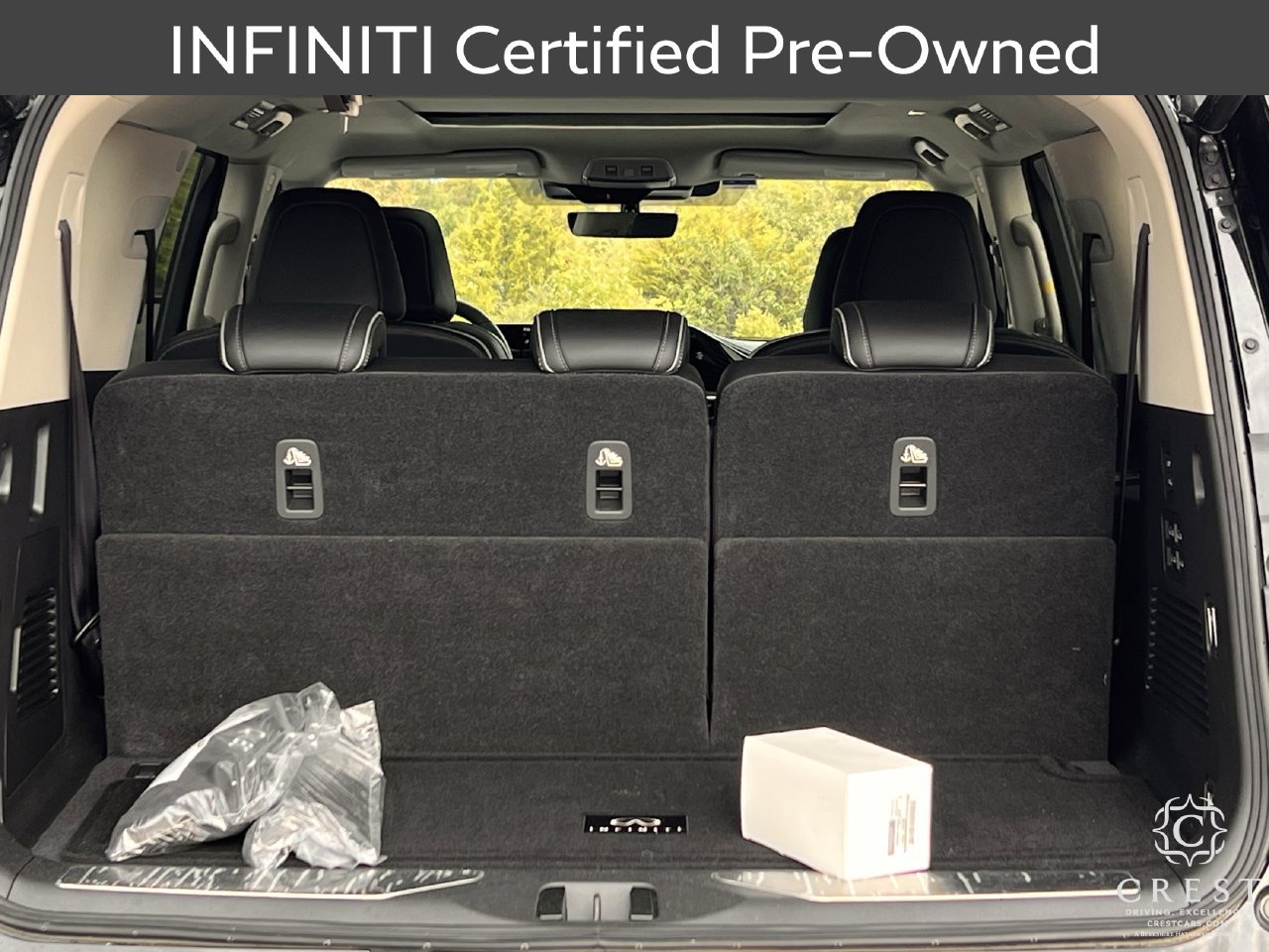 Certified 2026 INFINITI QX80 Luxe w/ Cargo Package RWD image 31