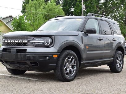 Certified 2024 Ford Bronco Sport Badlands w/ Premium Package