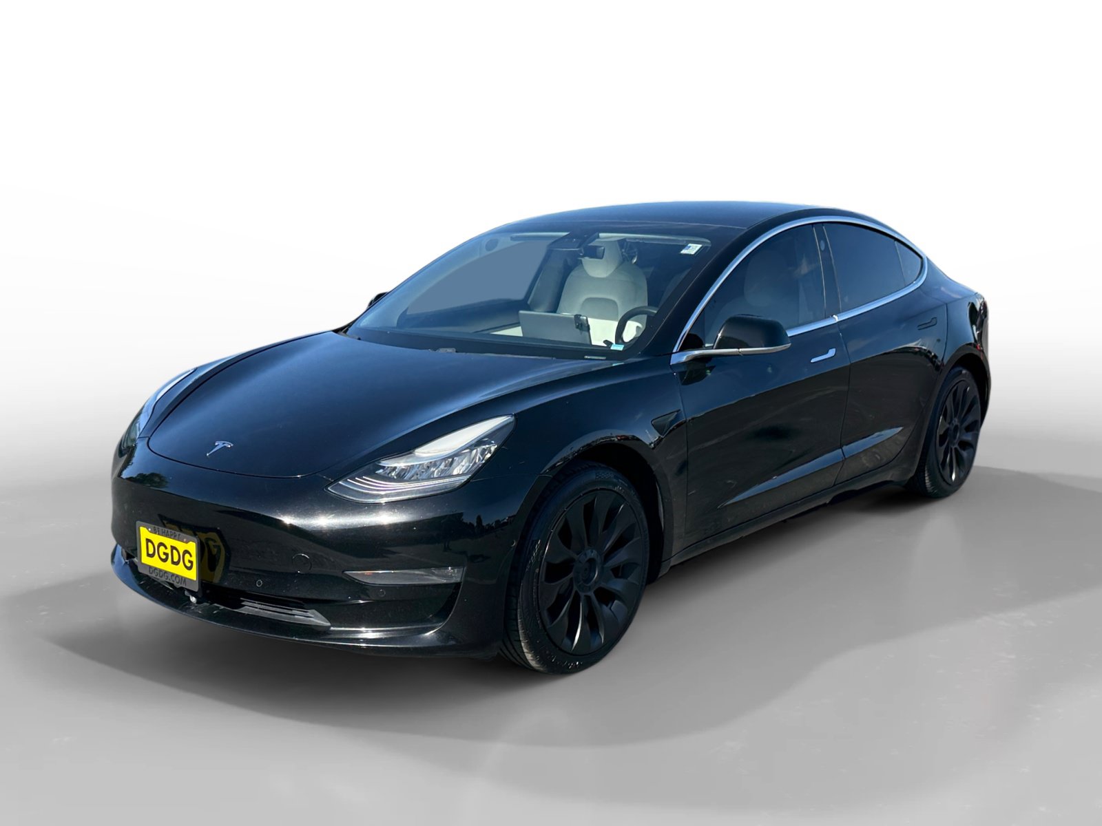 Used 2020 Tesla Model 3 Long Range AWD/4WD image 1