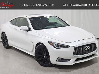 Used 2018 INFINITI Q60 Red Sport 400 w/ Sensory Package 3.0T Sport