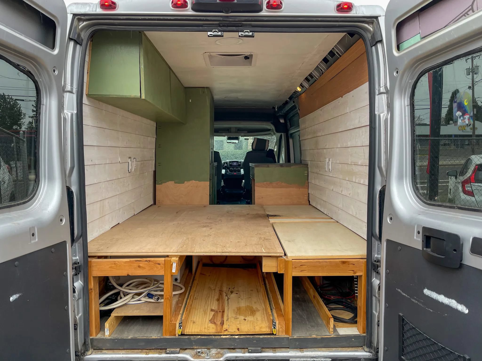Used 2021 RAM ProMaster 3500 w/ RV Ready Prep Package FWD image 49