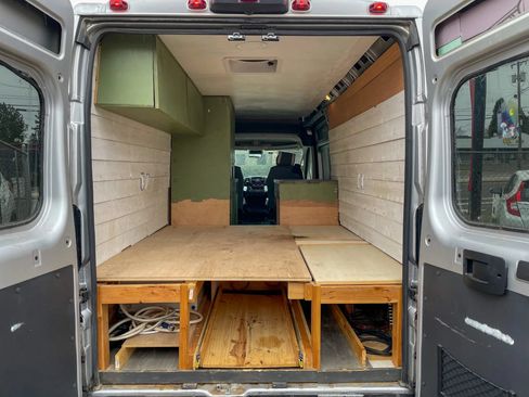 Used 2021 RAM ProMaster 3500 w/ RV Ready Prep Package FWD image 49