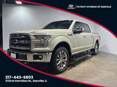 Used 2017 Ford F150 Lariat w/ Equipment Group 502A Luxury image 1