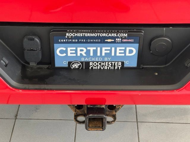 Used 2023 Chevrolet Silverado 1500 Custom w/ LPO, Dark Essentials Package AWD/4WD image 47