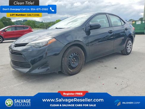 Used 2017 Toyota Corolla LE w/ Carpet Mat Package (TMS) FWD image 1