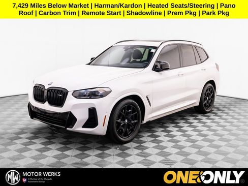 Used 2024 BMW X3 M40i w/ Premium Package AWD/4WD image 1