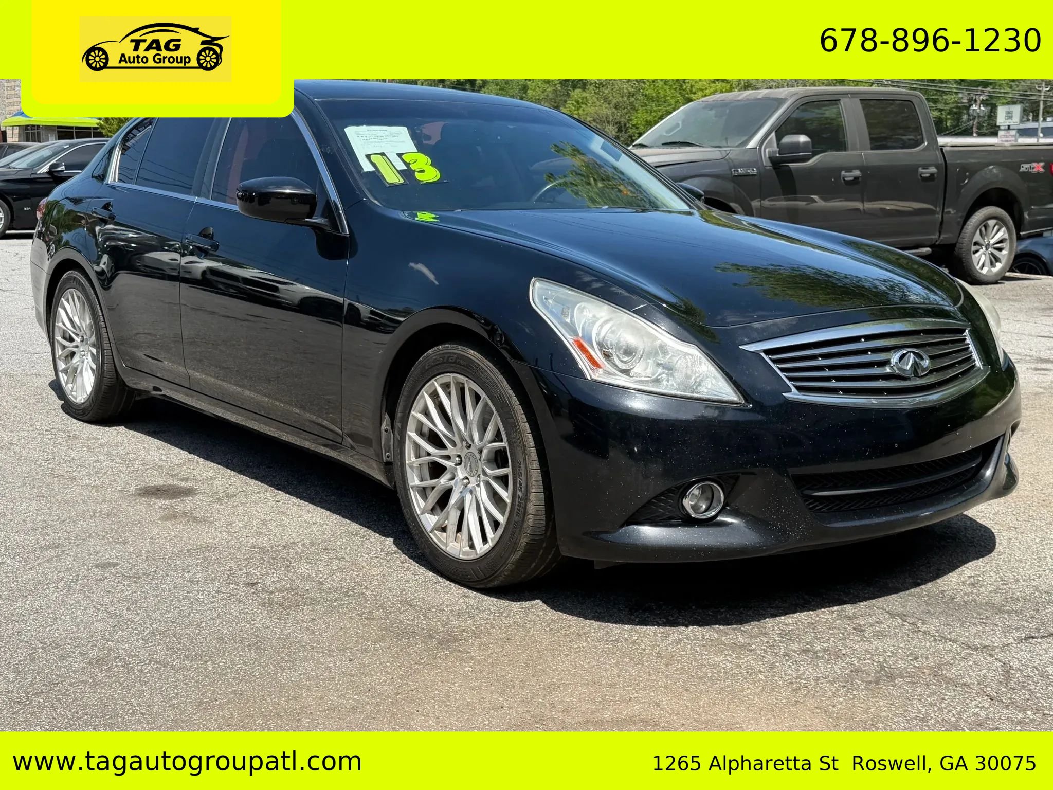 Used 2013 INFINITI G37 Journey w/ Premium Pkg RWD image 9