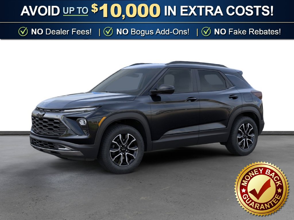 New 2026 Chevrolet TrailBlazer ACTIV w/ Driver Confidence Package FWD image 2