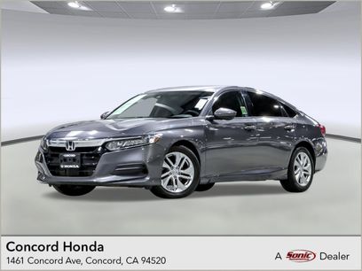 Certified 2019 Honda Accord LX
