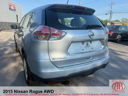 Used 2015 Nissan Rogue S AWD/4WD image 4