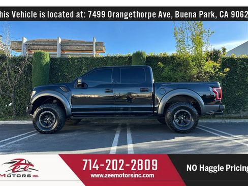Used 2018 Ford F150 Raptor w/ Equipment Group 801A Mid image 10