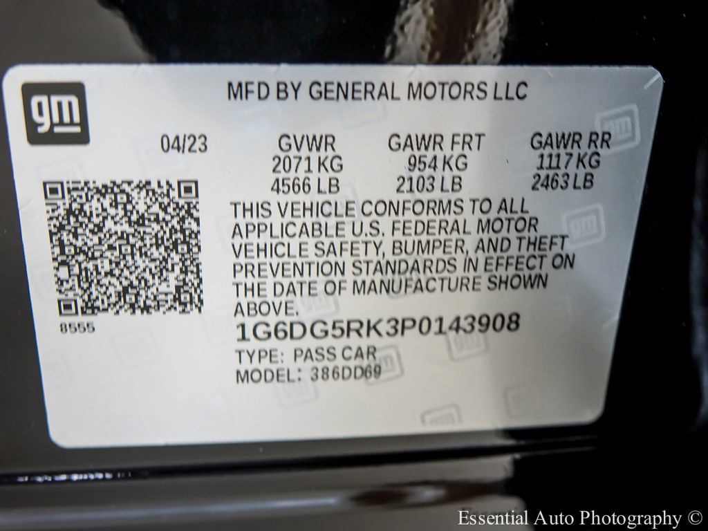 Used 2023 Cadillac CT4 Sport AWD/4WD image 26