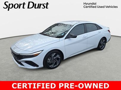 Certified 2025 Hyundai Elantra Sport