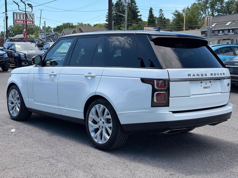 Used 2020 Land Rover Range Rover AWD/4WD image 7