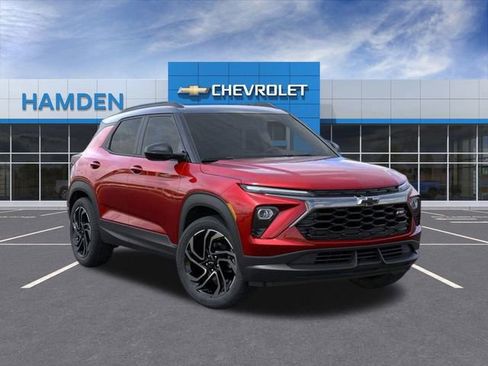 New 2026 Chevrolet TrailBlazer RS w/ Convenience Package image 1