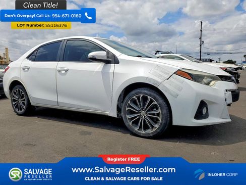 Used 2014 Toyota Corolla S FWD image 5